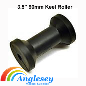 boat trailer keel roller