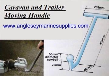 Caravan And Trailer Moving Handle