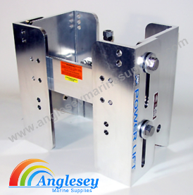 Manual Outboard Engine Jacking Plate