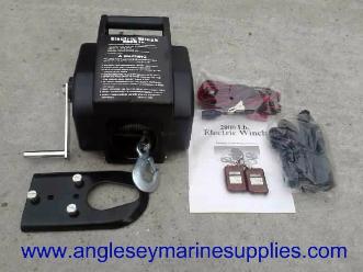 Electric Boat Trailer Winch