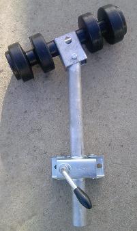 boat trailer side roller double