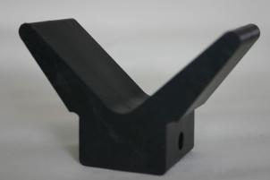 boat trailer rubber vee winch post