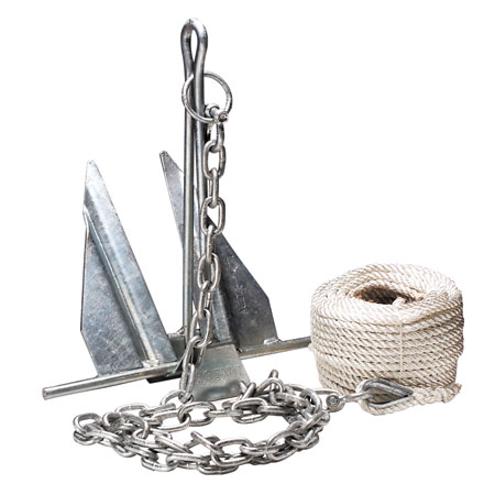 4kg boat folding anchor kit
