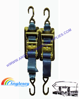 boat trailer tie down straps