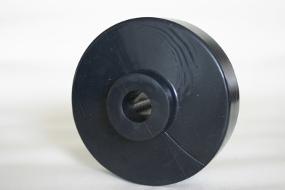 boat trailer single side roller rubber