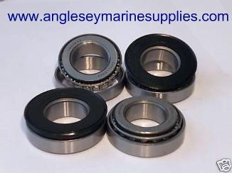 boat trailer wheel taper roller bearings