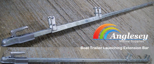 boat launch launching extension bar tow towing
