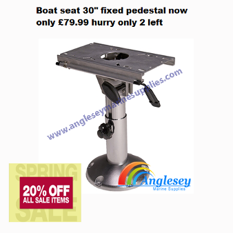 boat seat pedestal mount 30