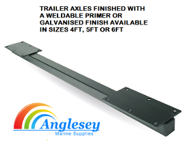 Boat Trailer Axle