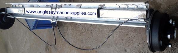 boat trailer axles