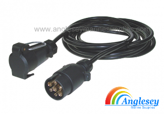 Boat Trailer Lighting Board Extension Cable