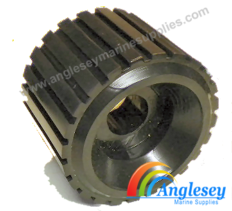 Ribbed Boat Trailer Rollers