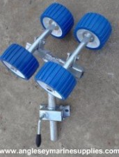 boat trailer roller carriages jetski conversion kit