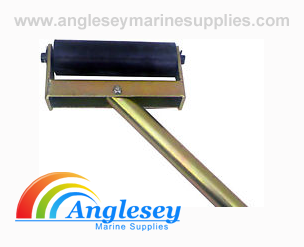 boat trailer side roller rubber bracket support pole 8