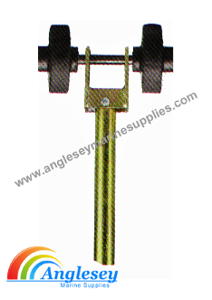 boat trailer rollers side support bracket