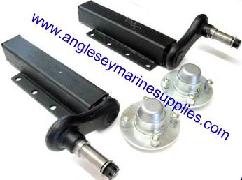 boat trailer suspension units