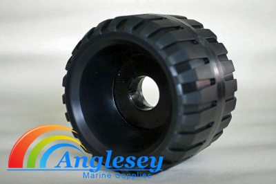 Boat Trailer Wobble Roller