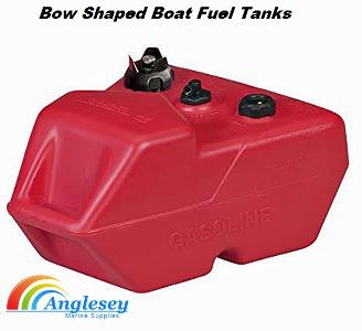 boat fuel tank bow