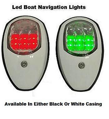 boat navigation lights led