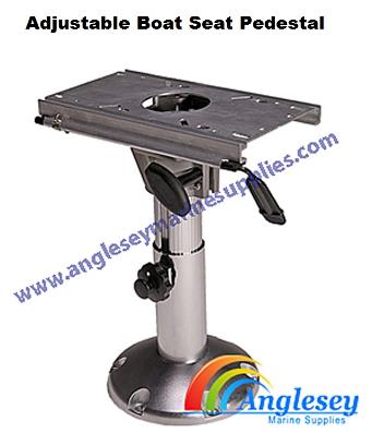 boat seat pedestal adjustable