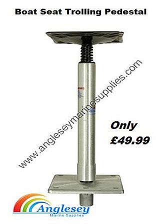 boat seat pedestal trolling