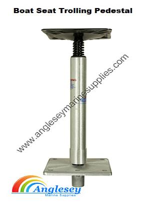 boat seat trolling pedestal