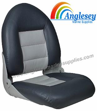boat seats high back