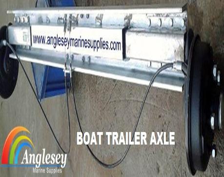 Boat Trailer Axle