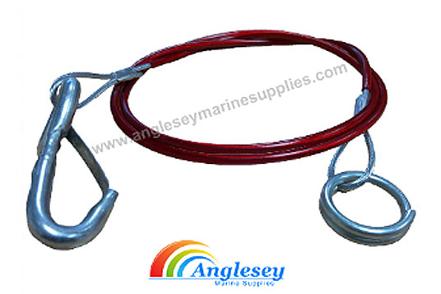 Boat Trailer Breakaway Cable
