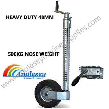 boat trailer jockey wheel heavy duty