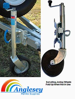 Boat Trailer Jockey Wheel Swivelling