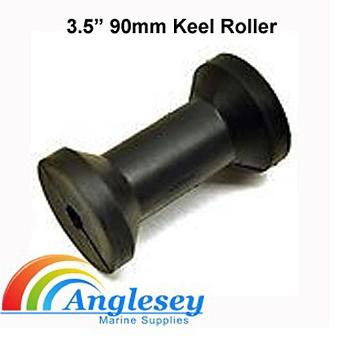 boat trailer keel roller 90mm