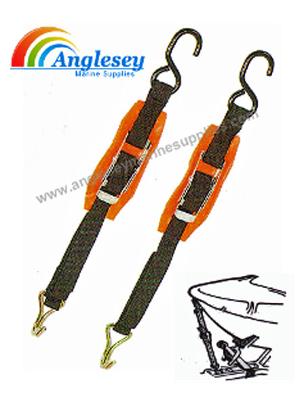 Boat Trailer Ratchet Tie Down Straps