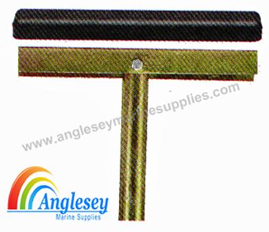 boat trailer side snubber bracket