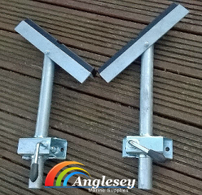 boat trailer side snubbers