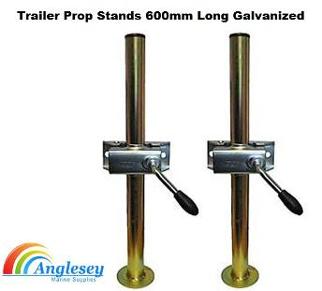 boat trailer side stands