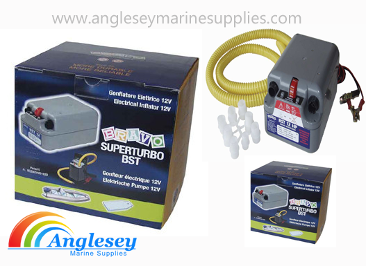 Bravo Superturbo BST Inflatable Boat Pump