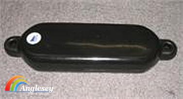 canal boat fender flat