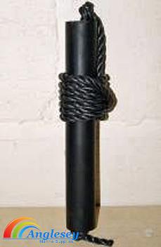 canal boat fender round