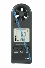 Handheld Digital Wind Speed Indicator