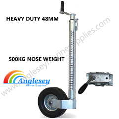 Heavy Duty Boat Trailer Jockey Wheel