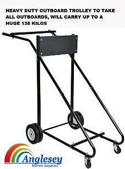 Heavy Duty Outboard Engine Trolley