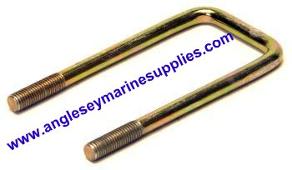 boat trailer u bolts square clamps