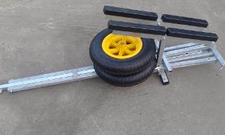 Dinghy Launching Trolley For Inflatable Boats.