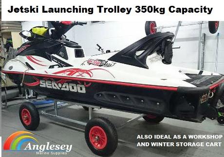 jet ski launching trolley