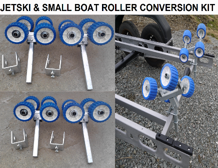 Boat Trailer Rollers conversion kit