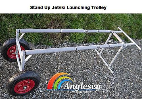 jetski launching trolley