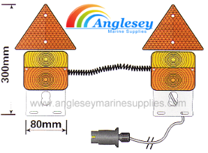 Magnetic Trailer Lighting Board