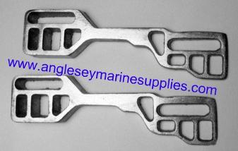 Outboard Engine Transom Wedges