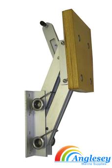 Aluminium Outboard Engine Bracket
